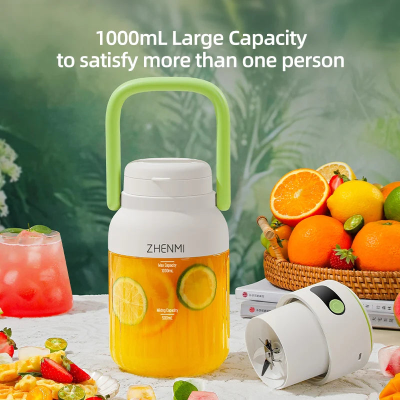 Rechargeable Portable Juicer