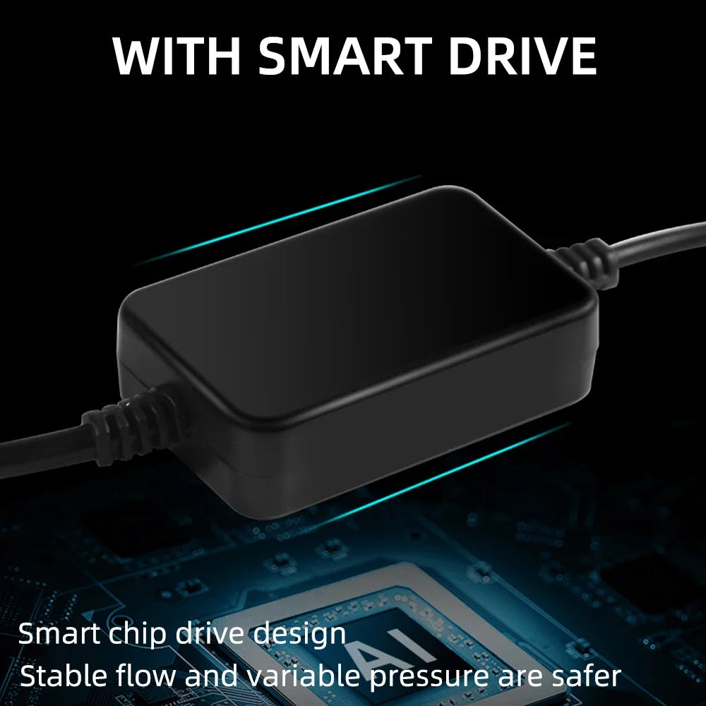 Carbon Fiber Car LED Spoiler Light Strip