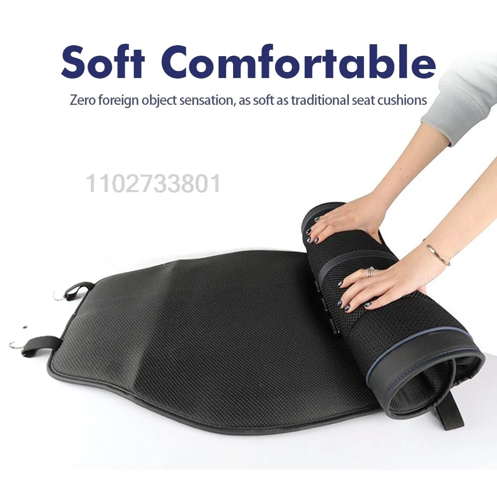 2 in 1 Car Chill & Massage seat cover