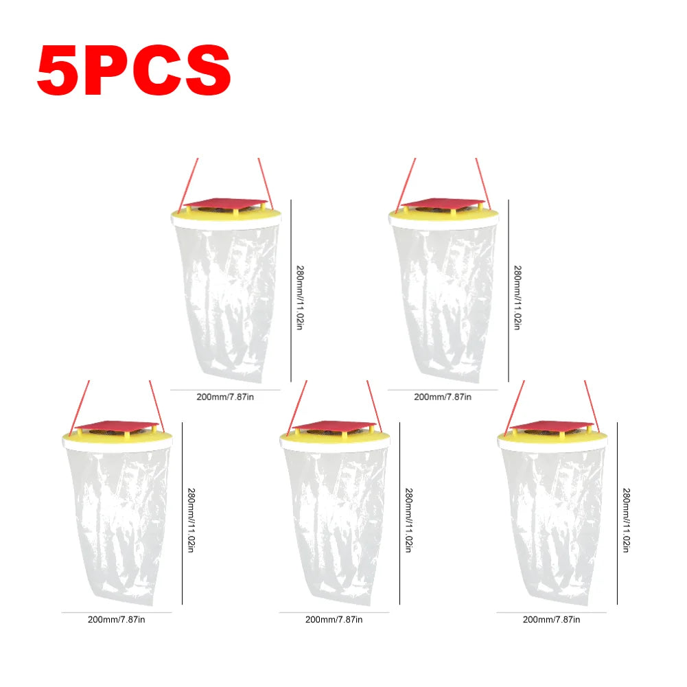 Disposable Hanging Fly Trap