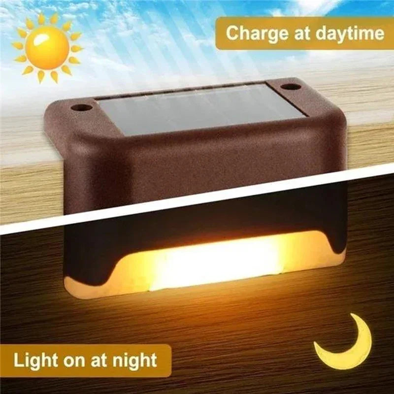 Solar Waterproof Garden Decor LED Lights