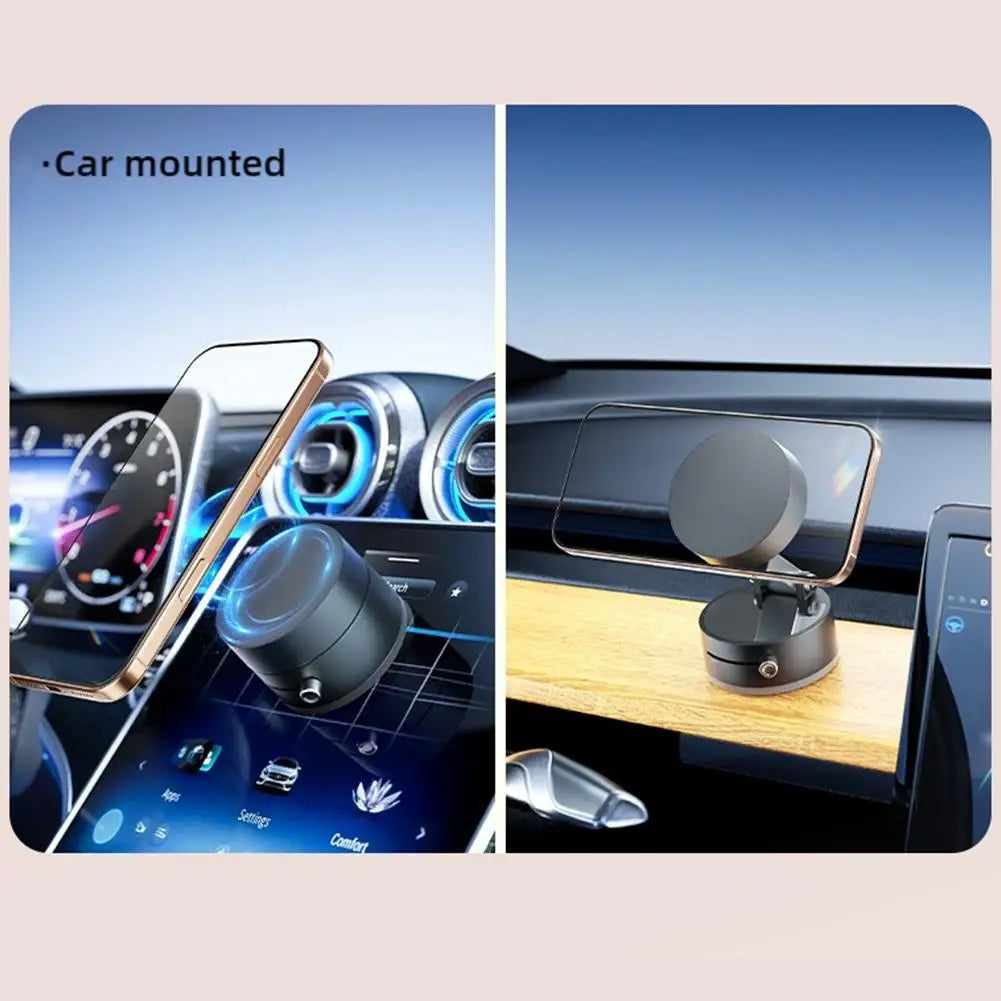 Suction Cup Magnetic Car Phone Holder