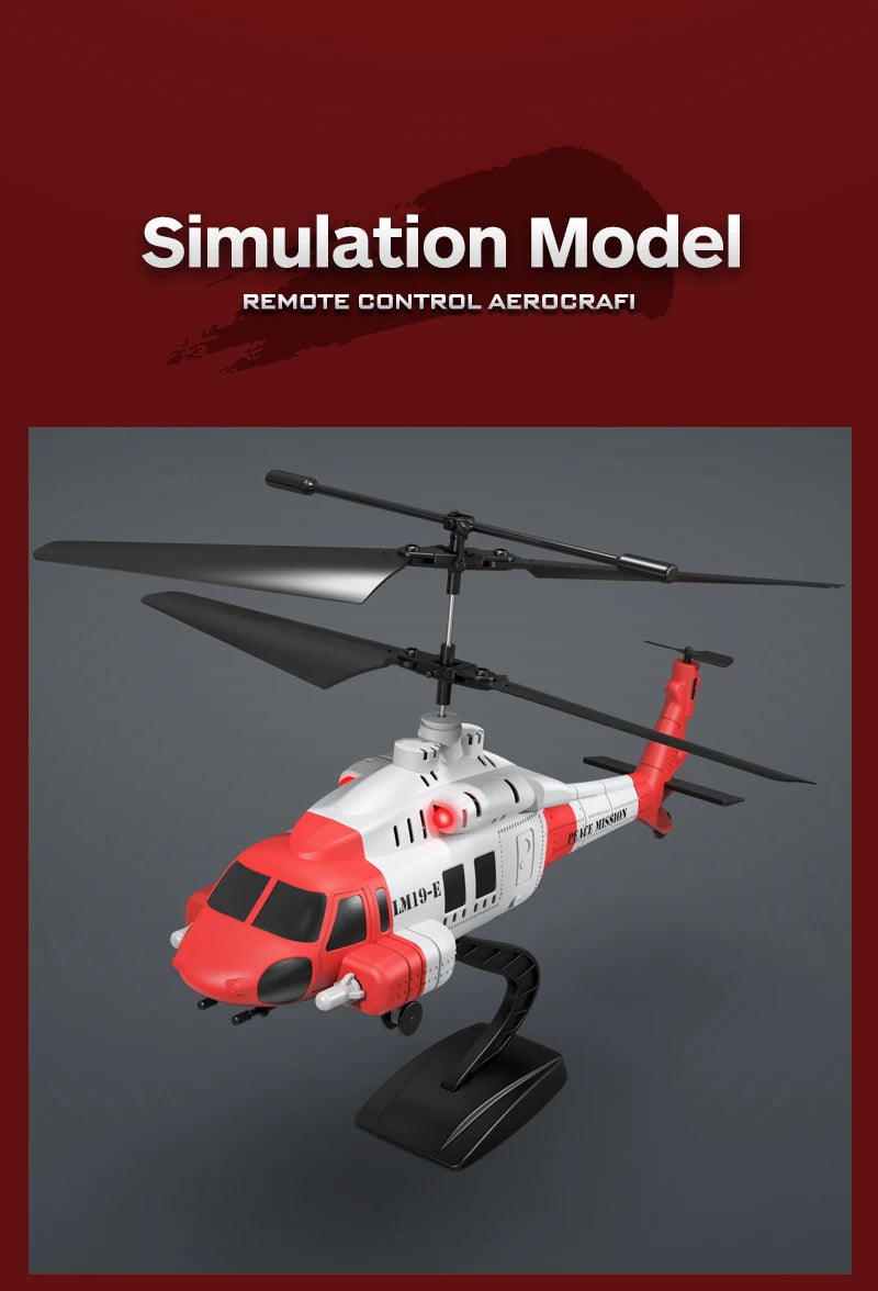 Multi-function RC Helicopter