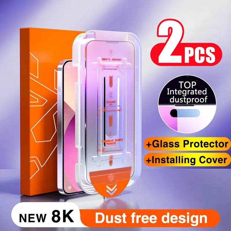 Dust free Self Installation Privacy Screen Protector