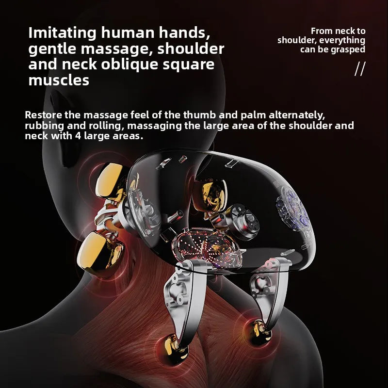 Electric Neck and Shoulder Massager