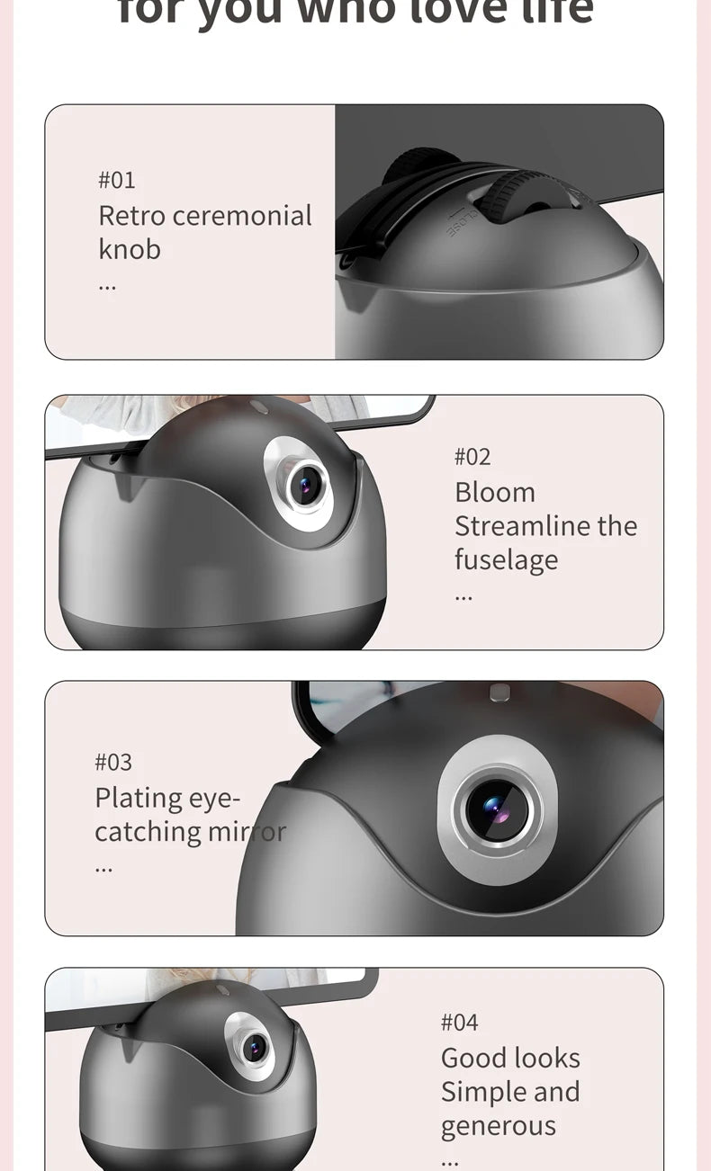 Smart Auto Face Tracking Phone Holder