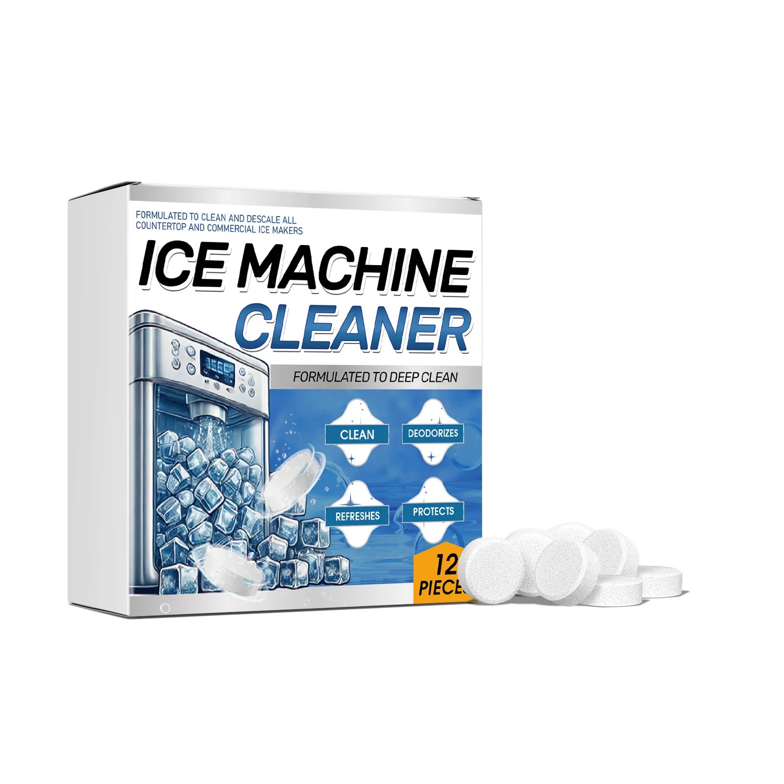 Ice Machine Cleaning Tablets