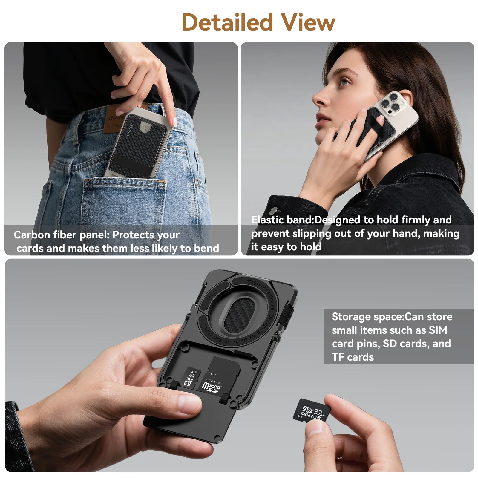 MagSafe Card Holder Stand