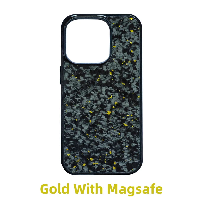 Magsafe Carbon Fiber Shockproof iPhone Case