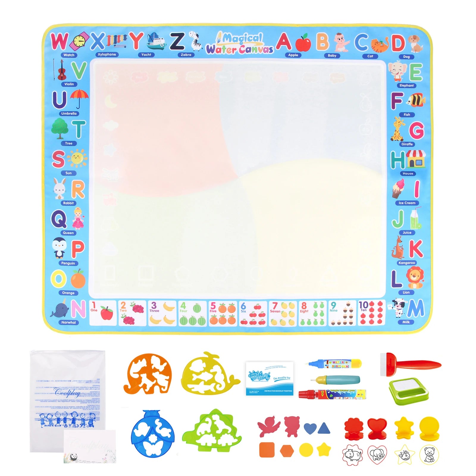 Drawing & Doodle Mat For Kids