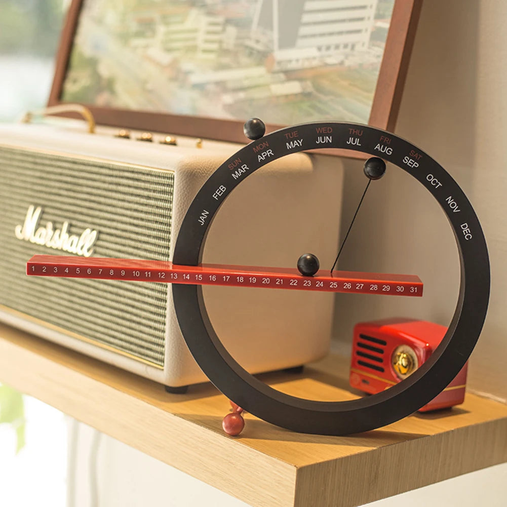 Creative Magnetic Ball Perpetual Calendar