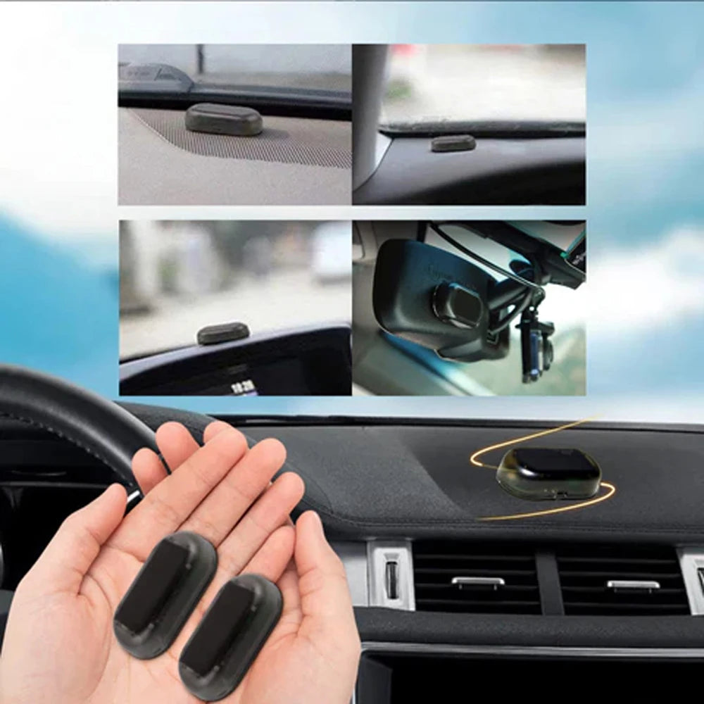 Windshield Snow Clearing Device