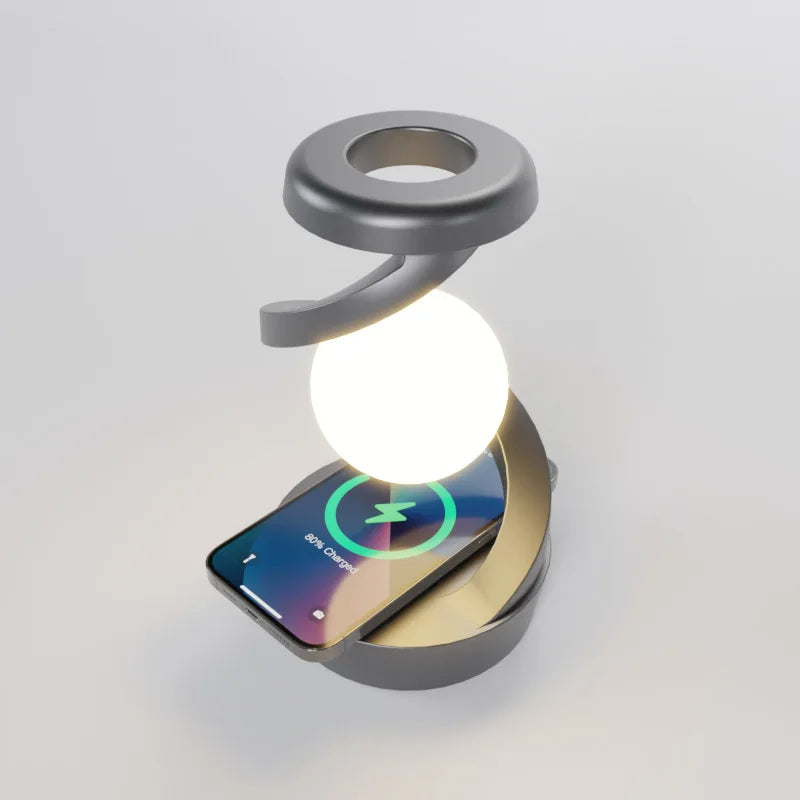 Spiral LED Ambient Table Lamp