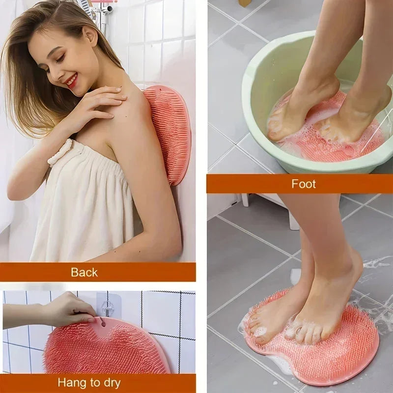 Silicone Shower Body Scrubber