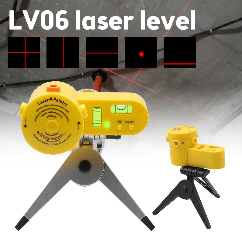 Multifunction Laser Level Tool