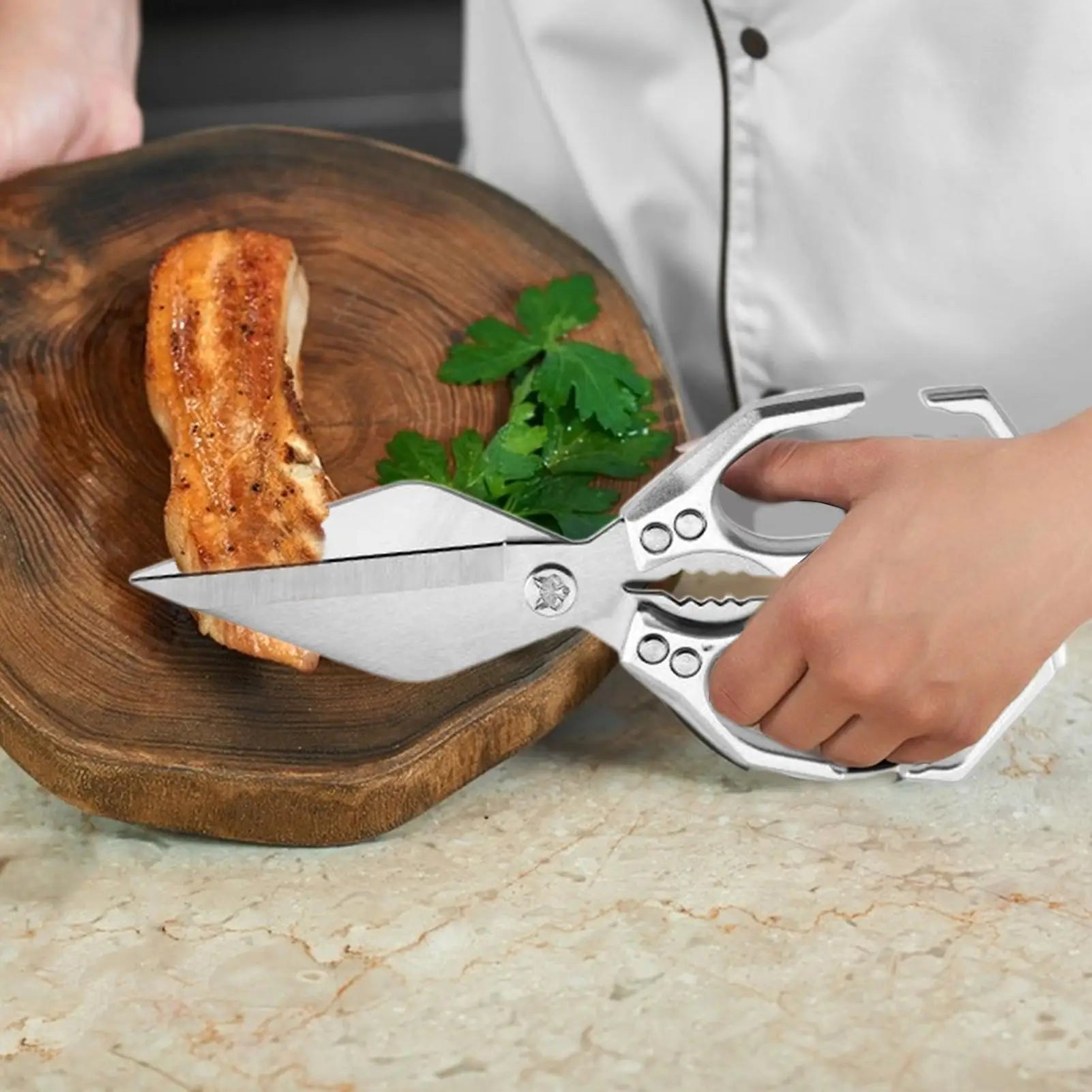 Heavy Duty Meat Cutting Scissors