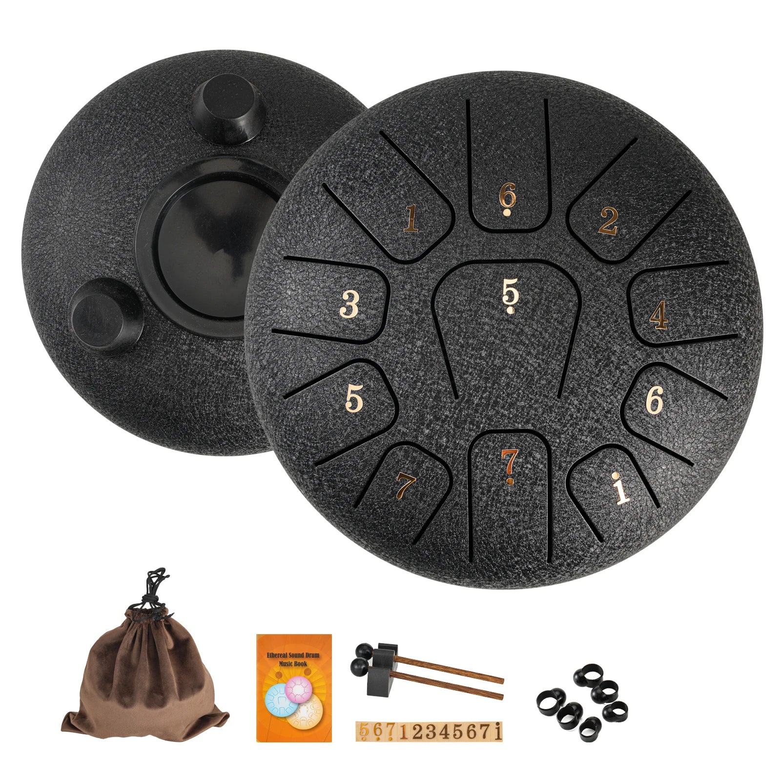 6in Soothing Rain Drum