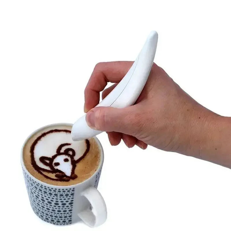 Electrical Coffee Cake Decoration Pen