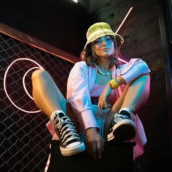 LED Glowing Bucket Hat