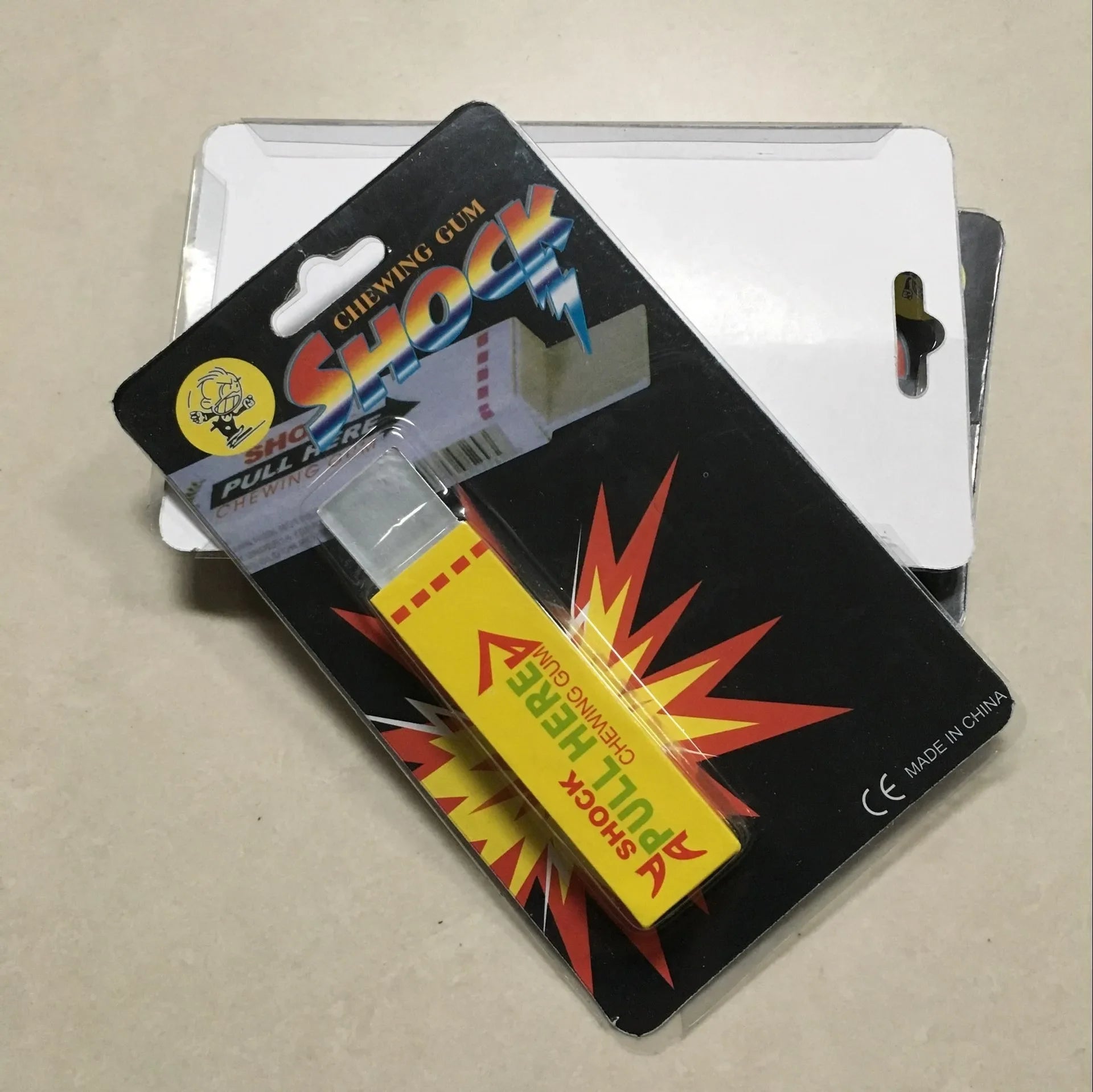 Electric Shock Prank Chewing Gum