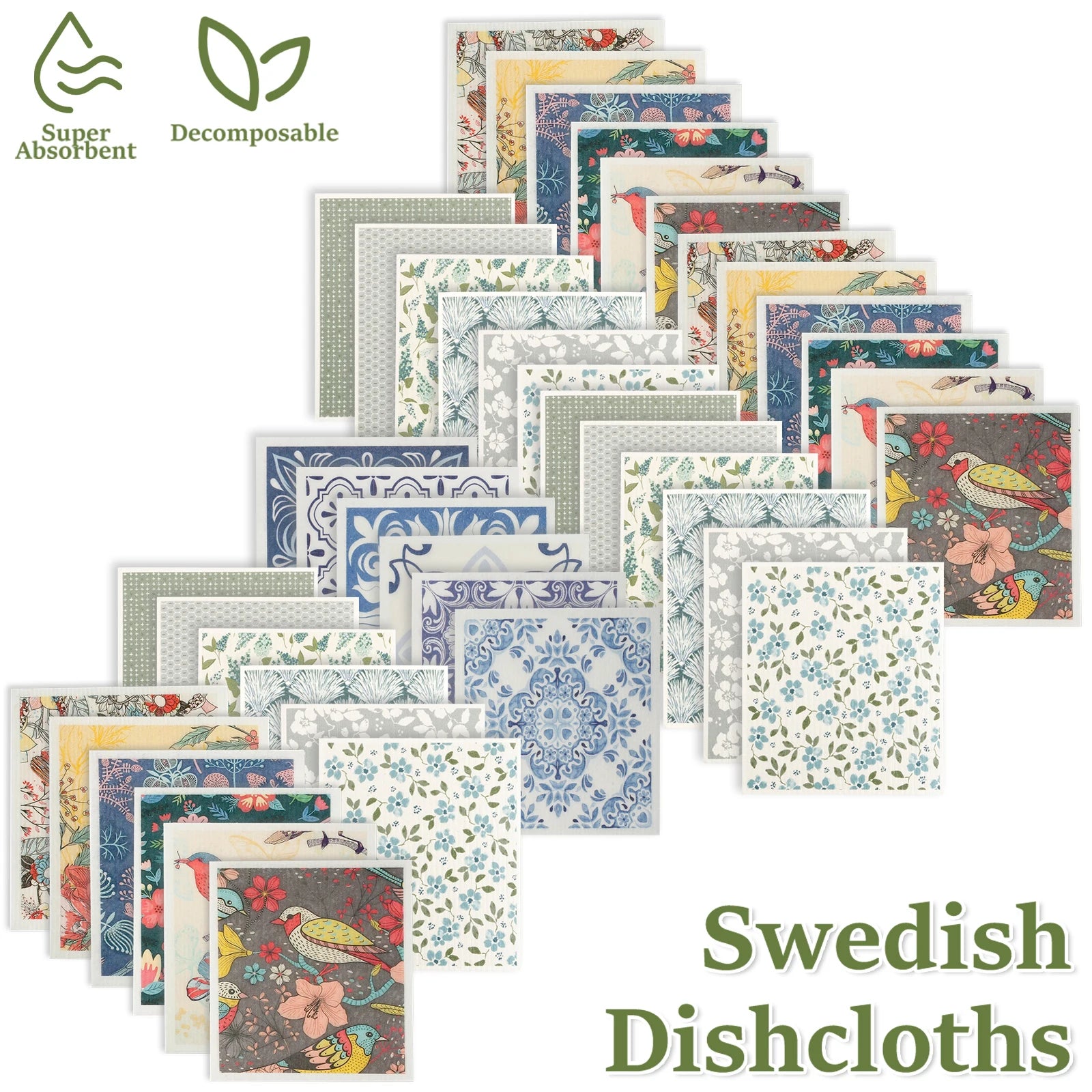 Quick Absorbing Reusable Cleaning Cloth