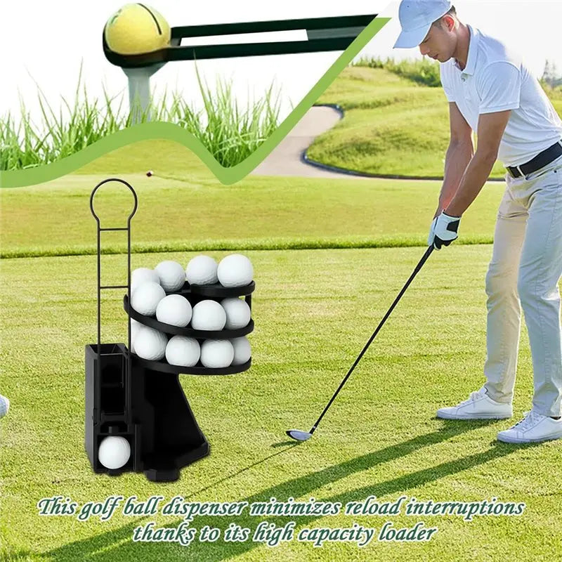Automatic Golf Ball Dispenser