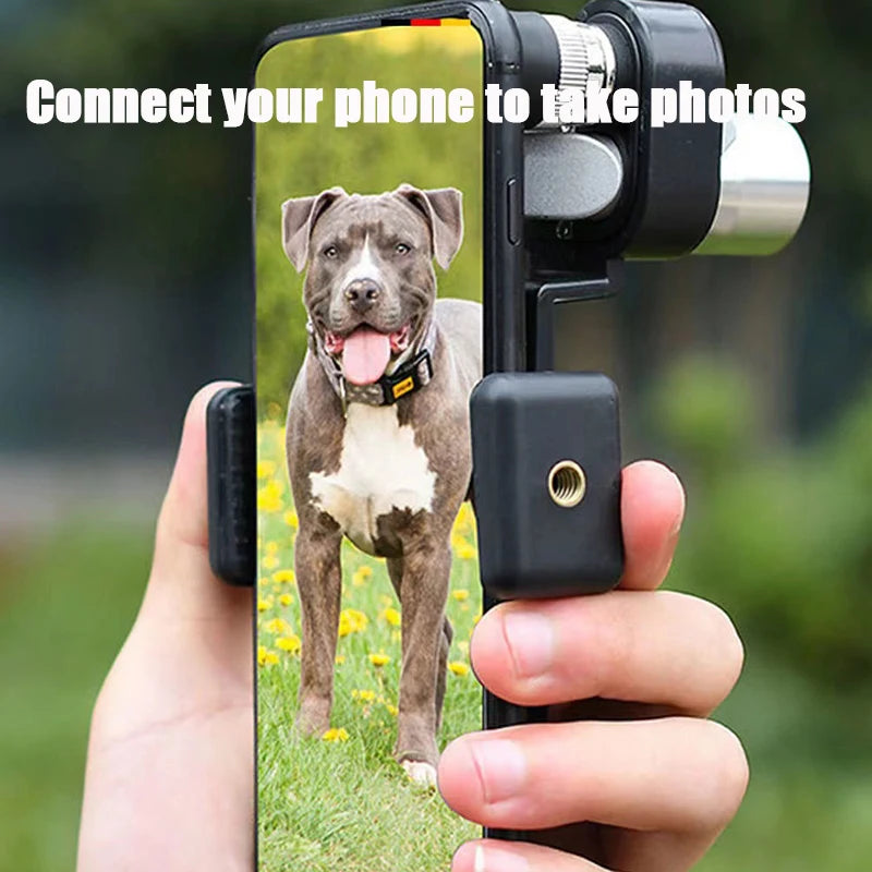Night Vision Mobile Monocular Telescope With Phone Holder