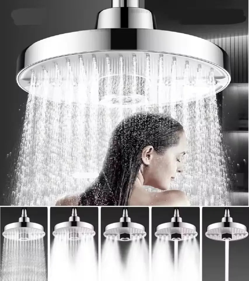5 Modes Adjustable Shower Head