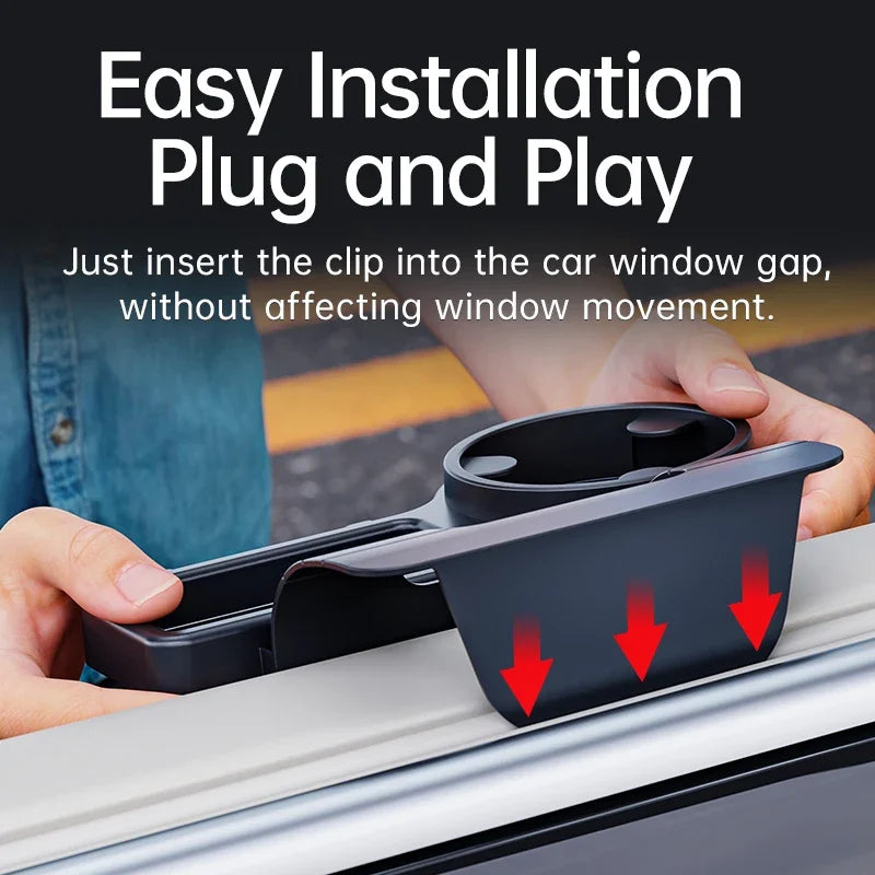 Multifunctional Hanging Car Door Organizer