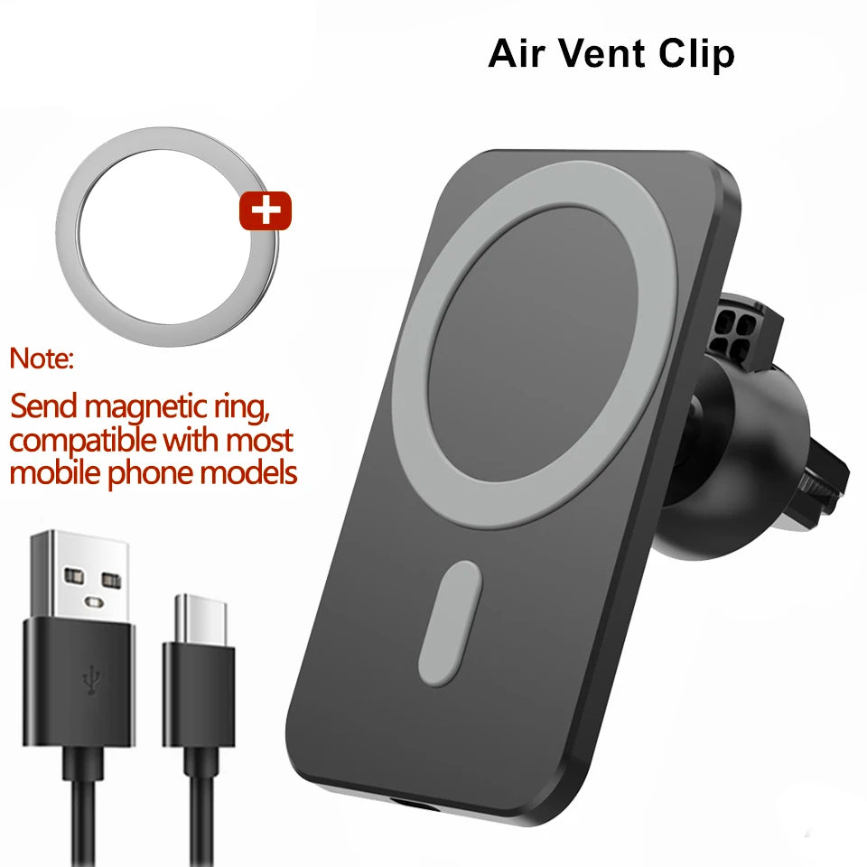 Magnetic Car Wireless Charger