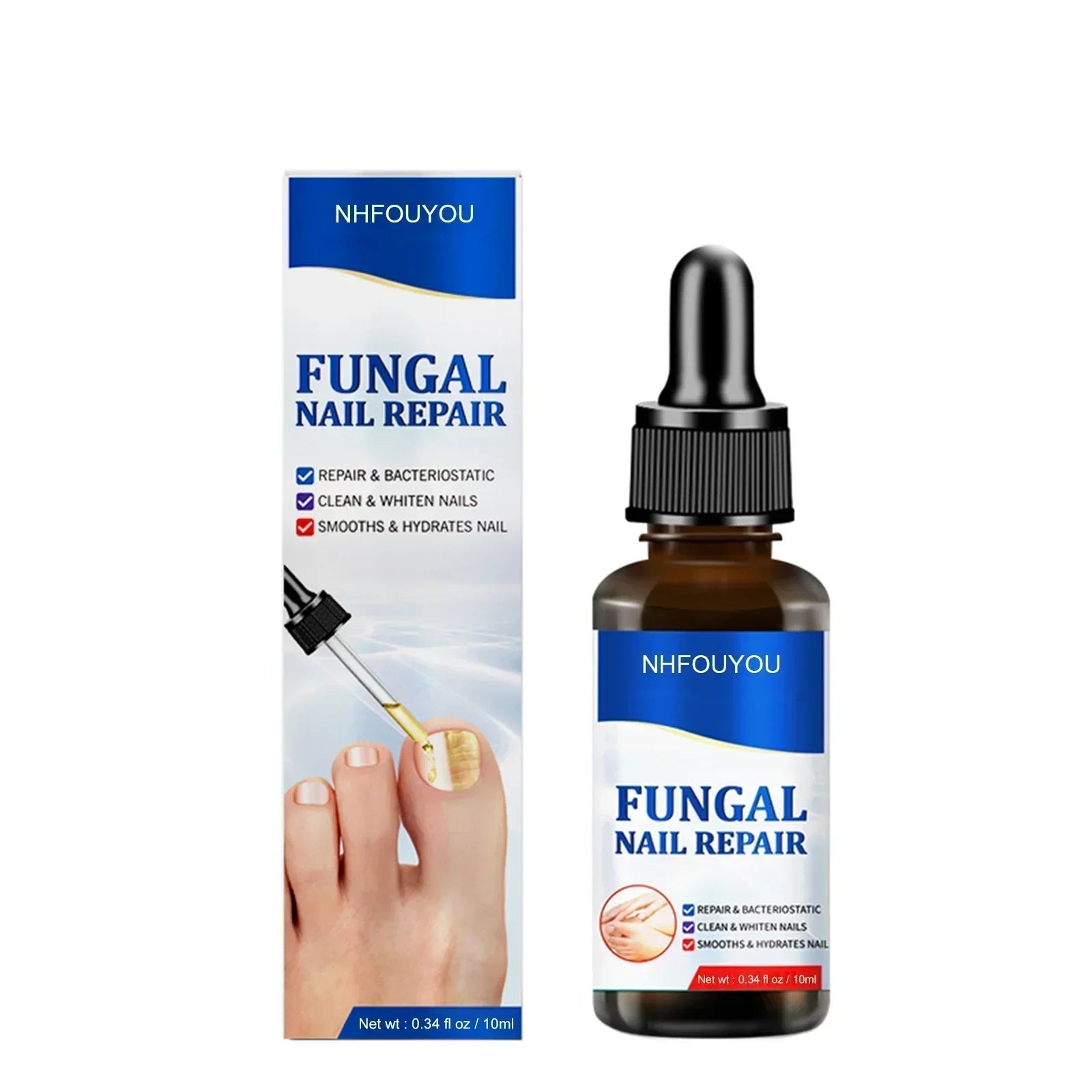 Nail Fungus Defender Serum