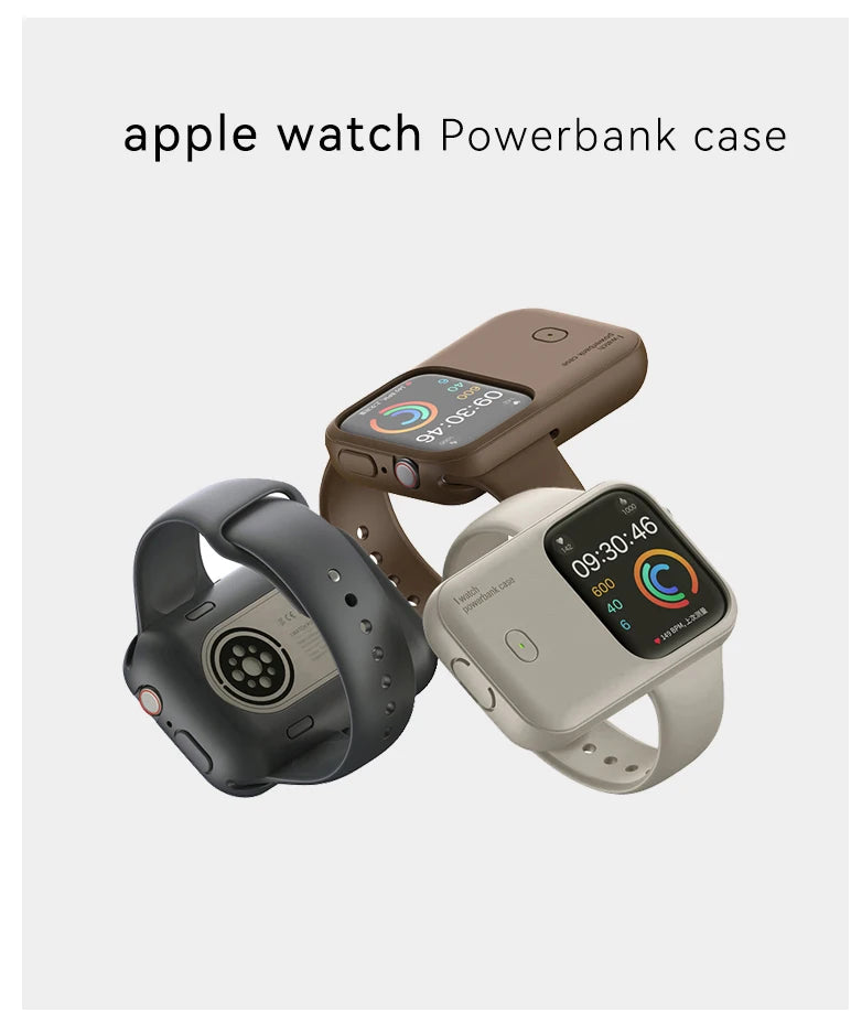 Wireless Apple Watch On-The-Go Charger