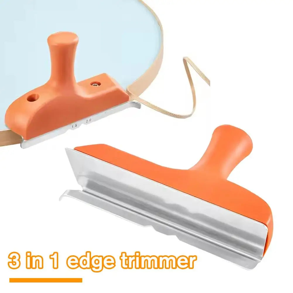 3-in-1 Edge Banding Trimmer Tool