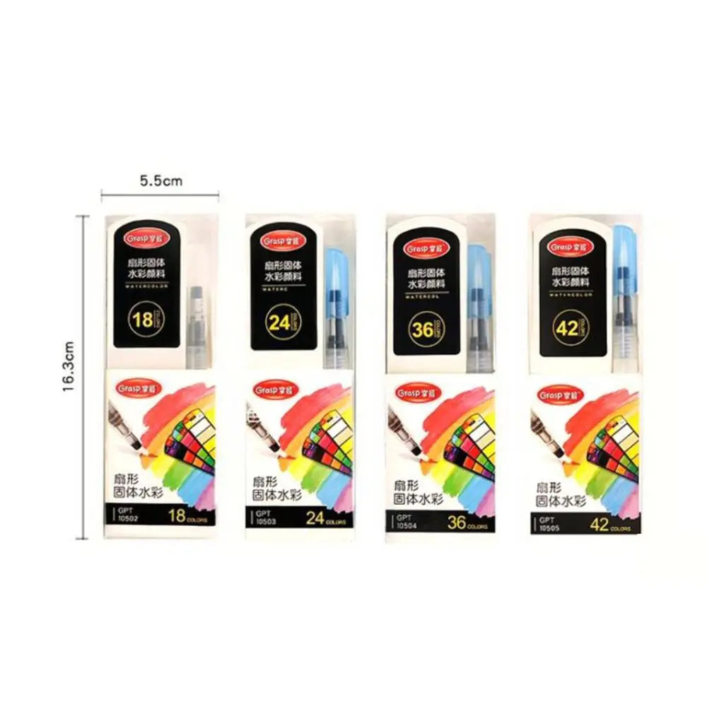 Folding Watercolor Kit