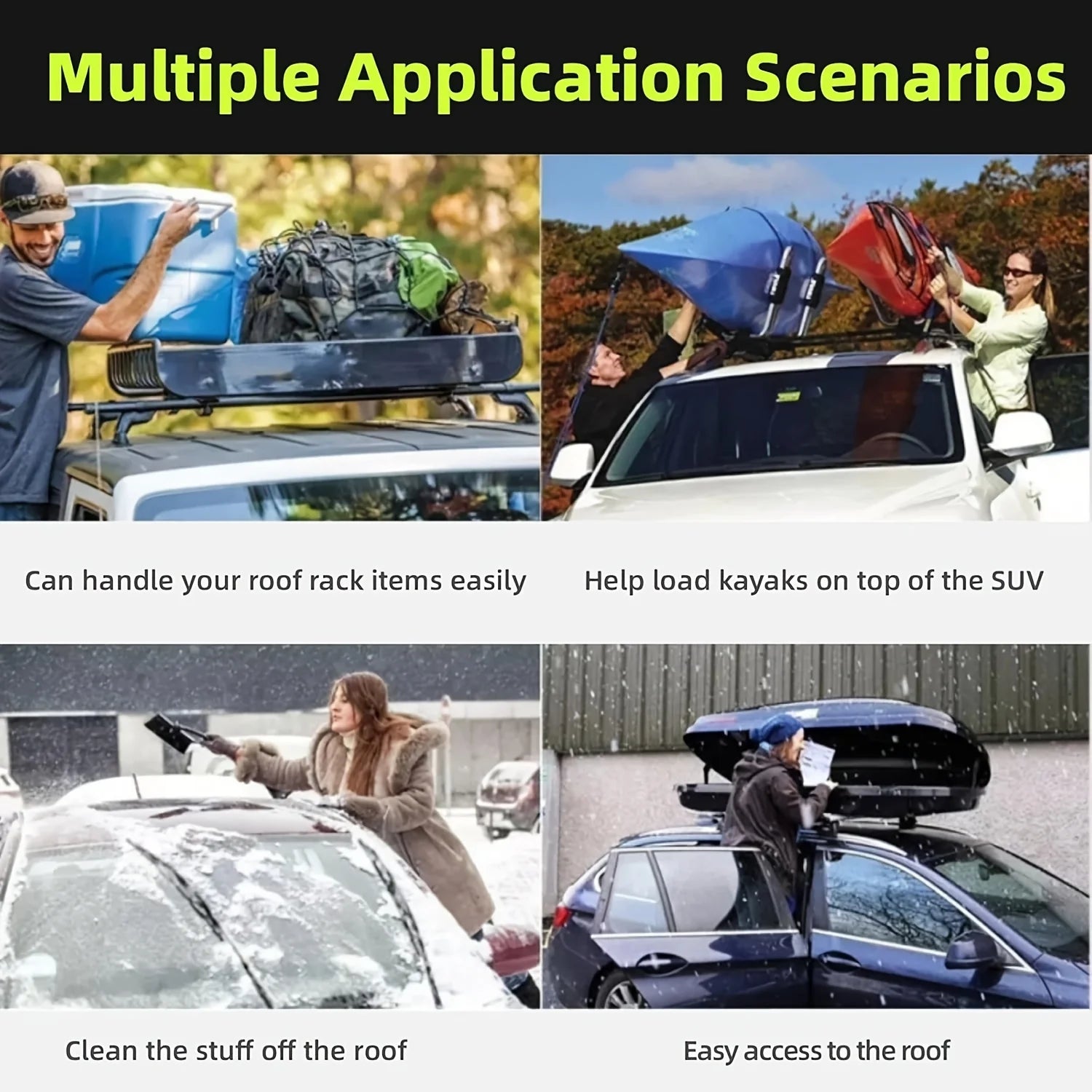 Anti-slip Car Roof Ease Step