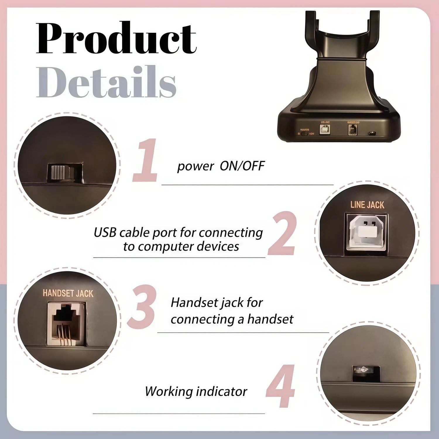 Vintage Style Telephone
