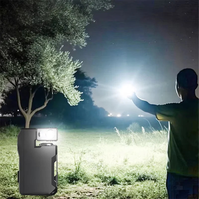 Waterproof EDC Pocket Flashlight