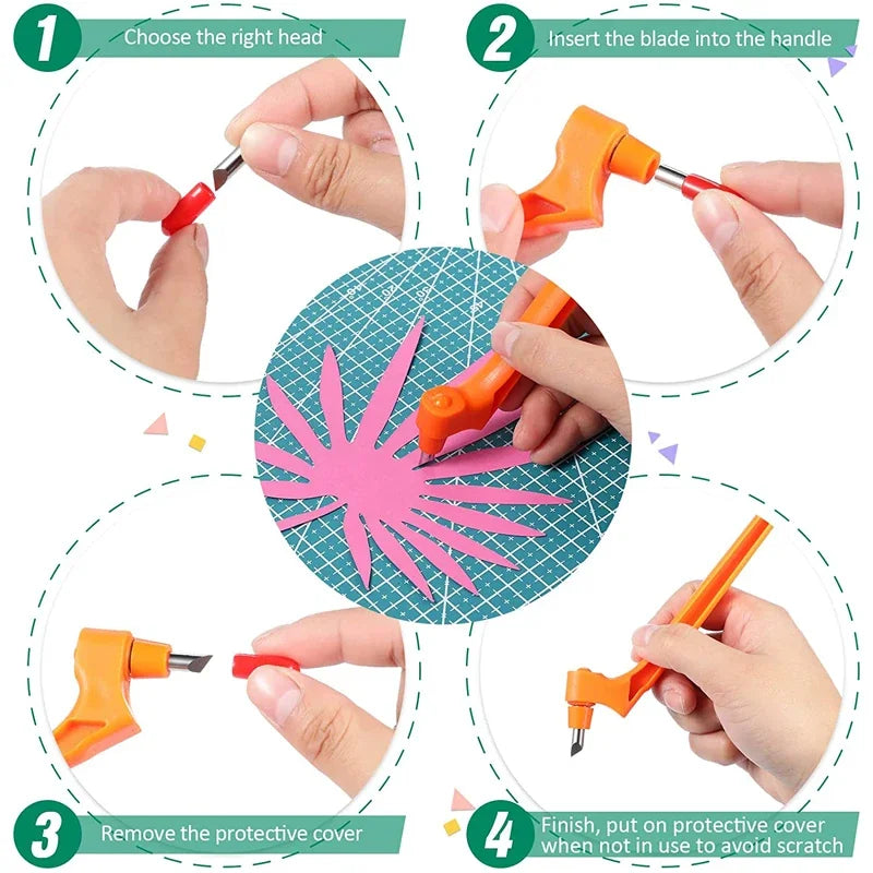 Scrapbooking Craft Paper Cutting Tools