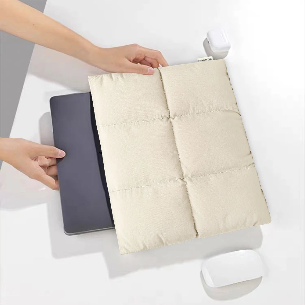 Magnetic Puffy Laptop Sleeve