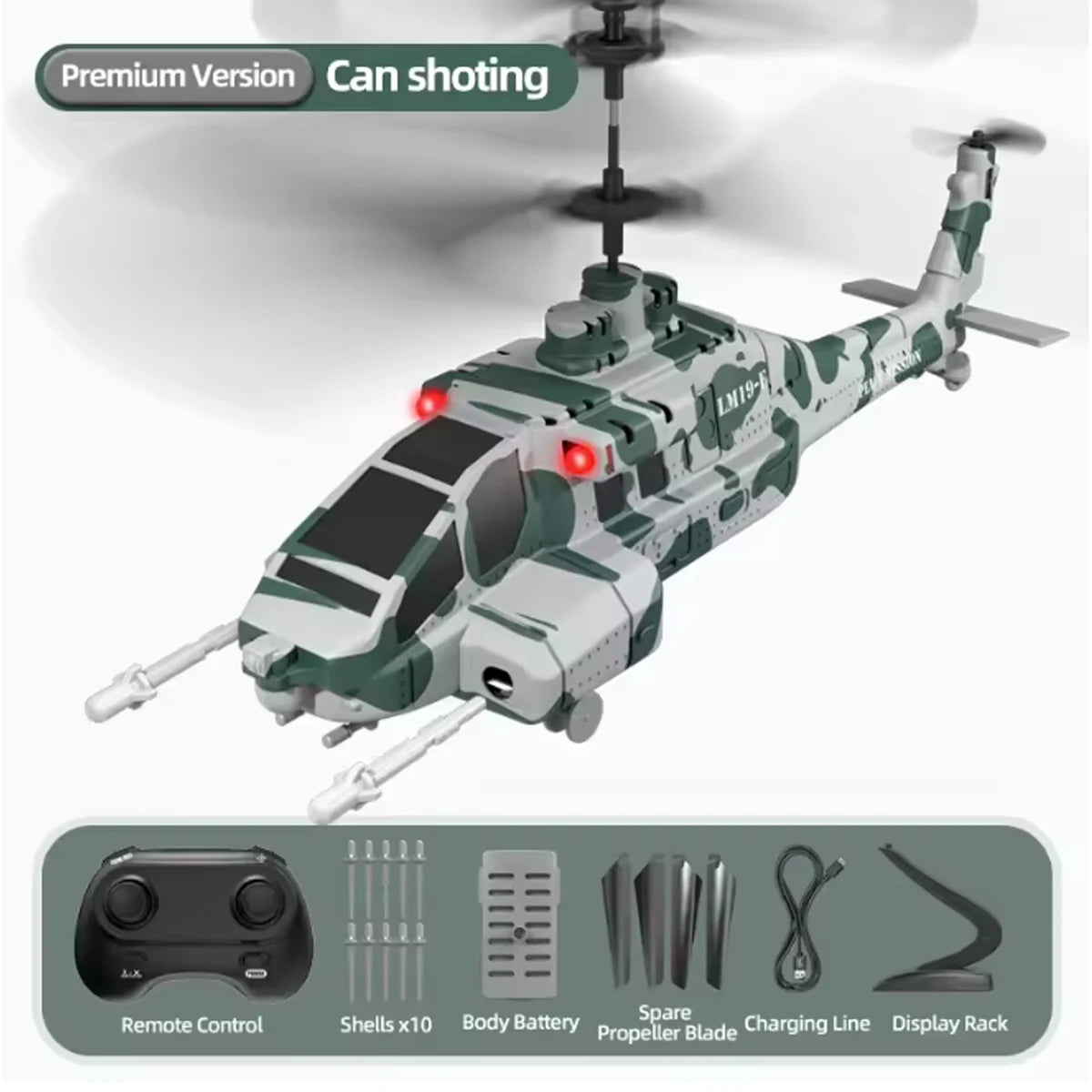 Multi-function RC Helicopter