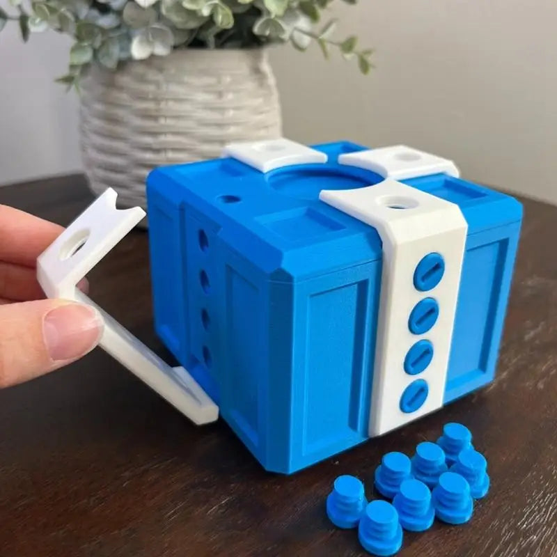 3D Printed Prank Screw Gift Box