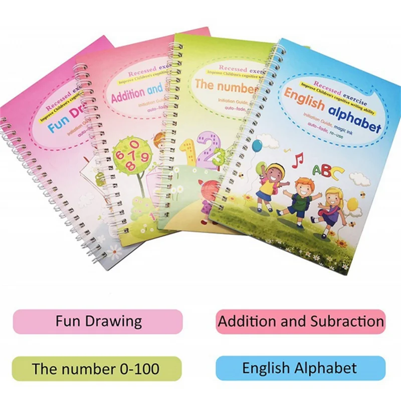 Reusable Handwriting Practice Book