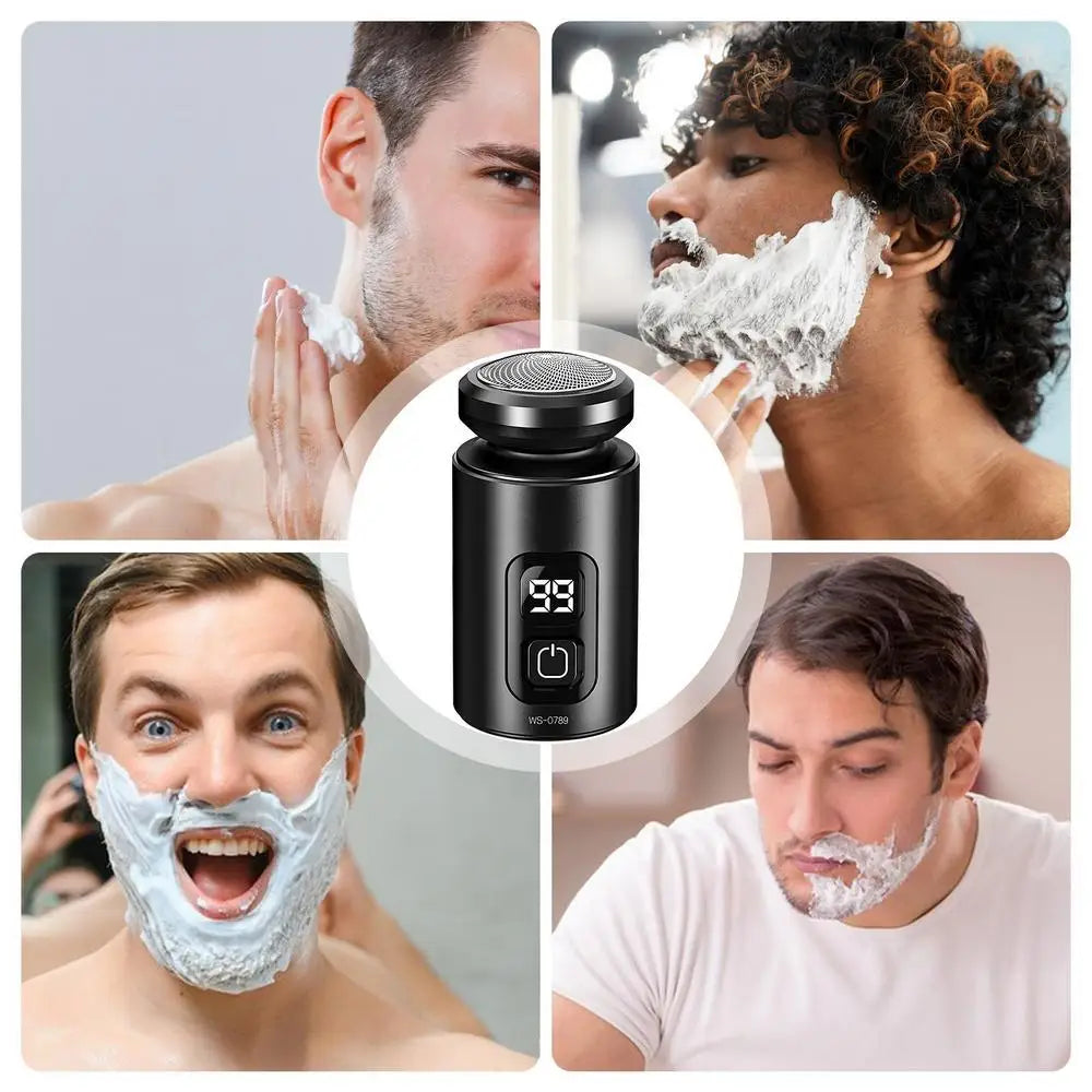 Mini LED Electric Shaver