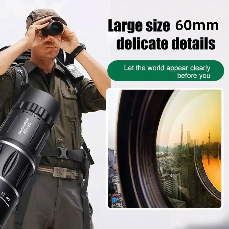 UltraZoom Monocular Telescope