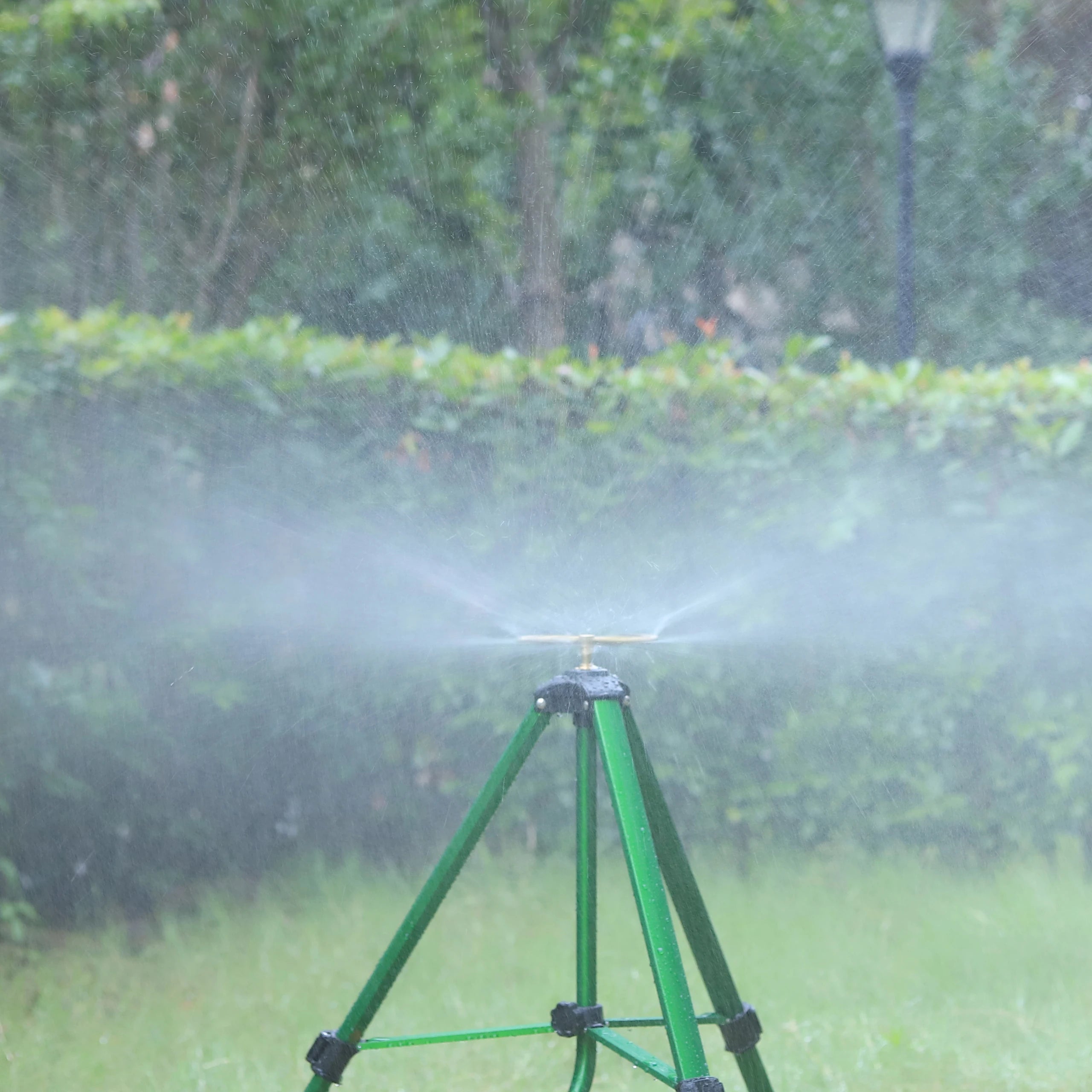 Rotating Garden Sprinkler Nozzle