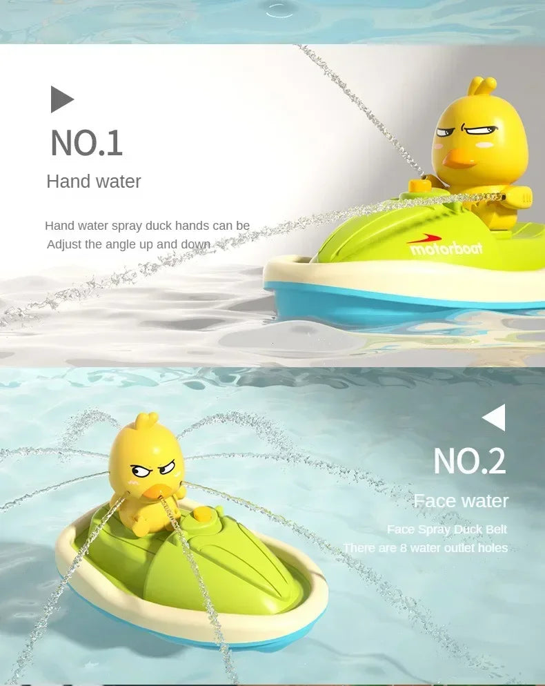 Electric Duck Shower Bath Toy