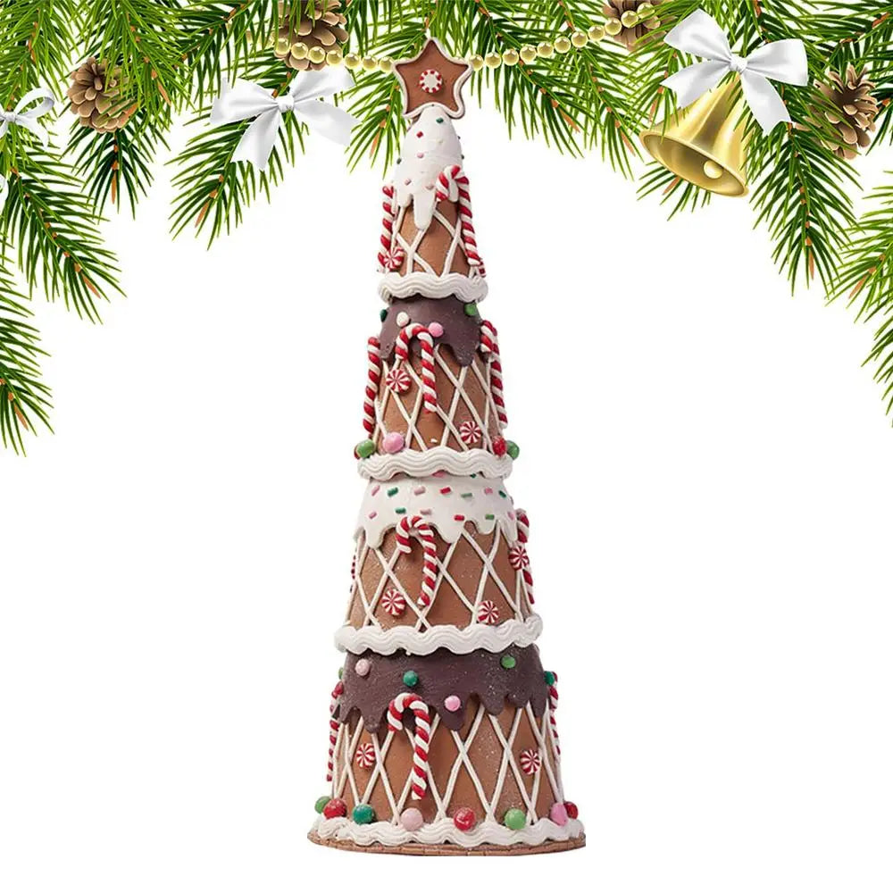 Tabletop Candy Christmas Tree Decoration