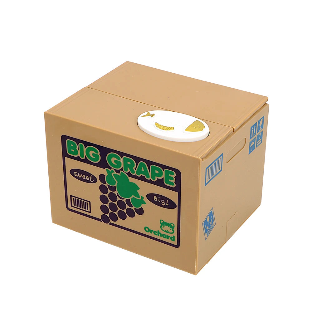 Automated Cute Piggy Bank