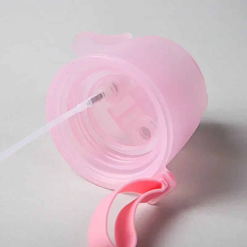 2 in 1 Portable Spray Water Bottle