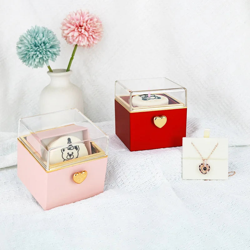 Surprise Flip Ring Treasure Box